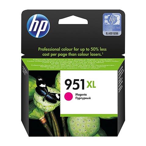 Original HP 951XL / CN047AE Druckerpatrone magenta