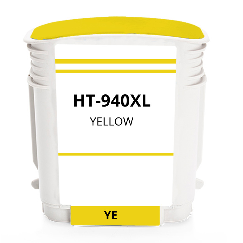 Alternativ zu HP 940 XL Patrone Gelb C4909AE - Hohe Füllmenge