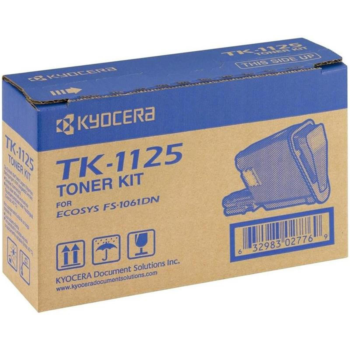 Original Kyocera TK 1125 Toner Schwarz 1T02M70NL0