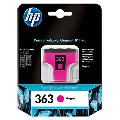 Original HP 363 / C8772EE Druckerpatrone Magenta