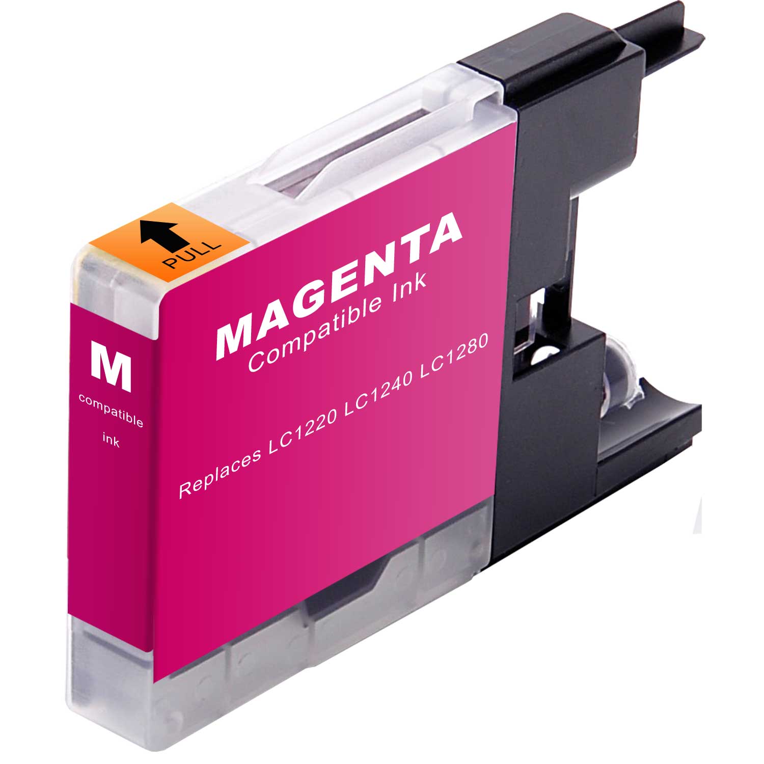 Alternativ zu Brother LC 1280 XL M Tintenpatrone Magenta