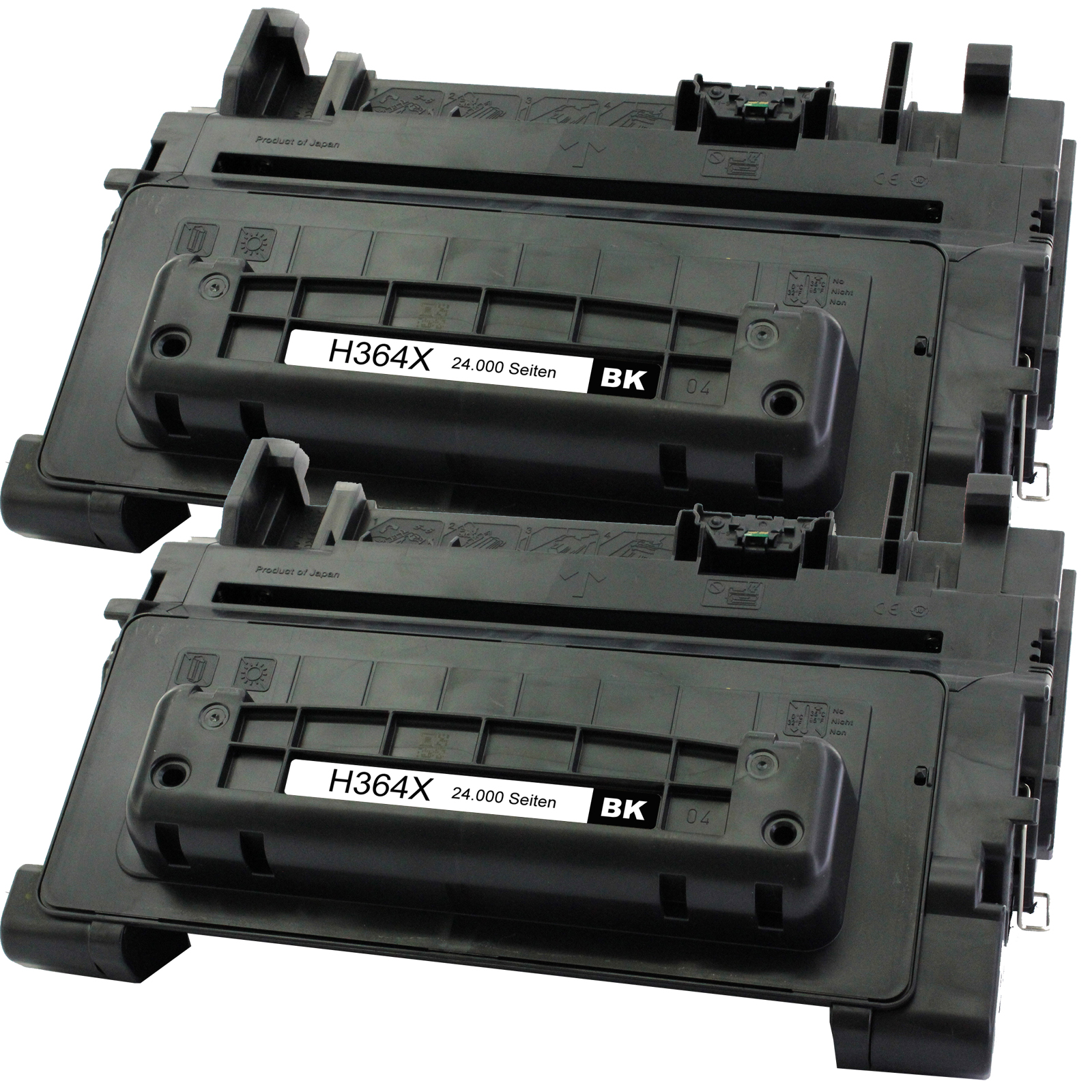 Alternativ zu HP 64XD / CC364XD Doppelpack