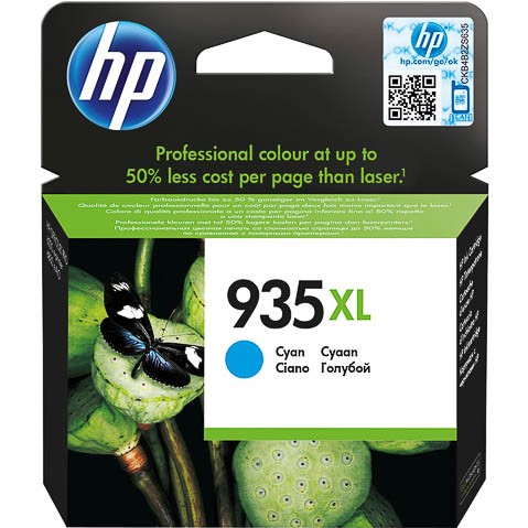 Original HP 935XL / C2P24AE Druckerpatrone cyan