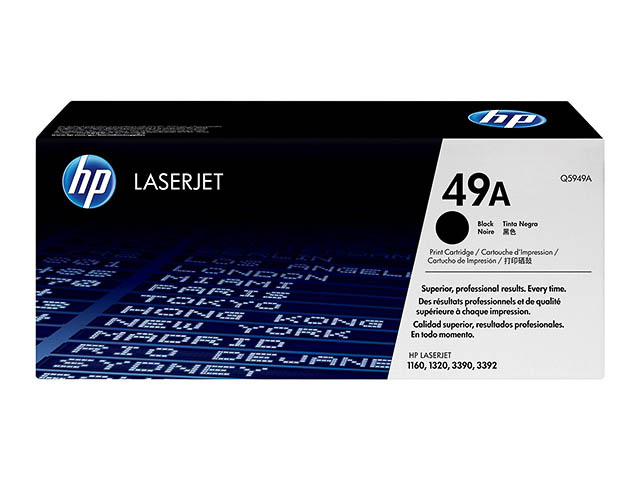 Original HP Q5949A / HP 49A Toner Schwarz
