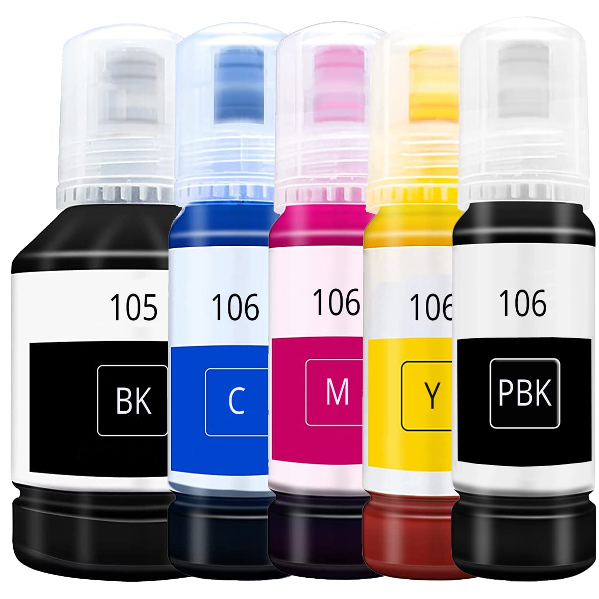 Alternativ zu Epson 105 / 106 Tinten Multipack BK CMY PBK