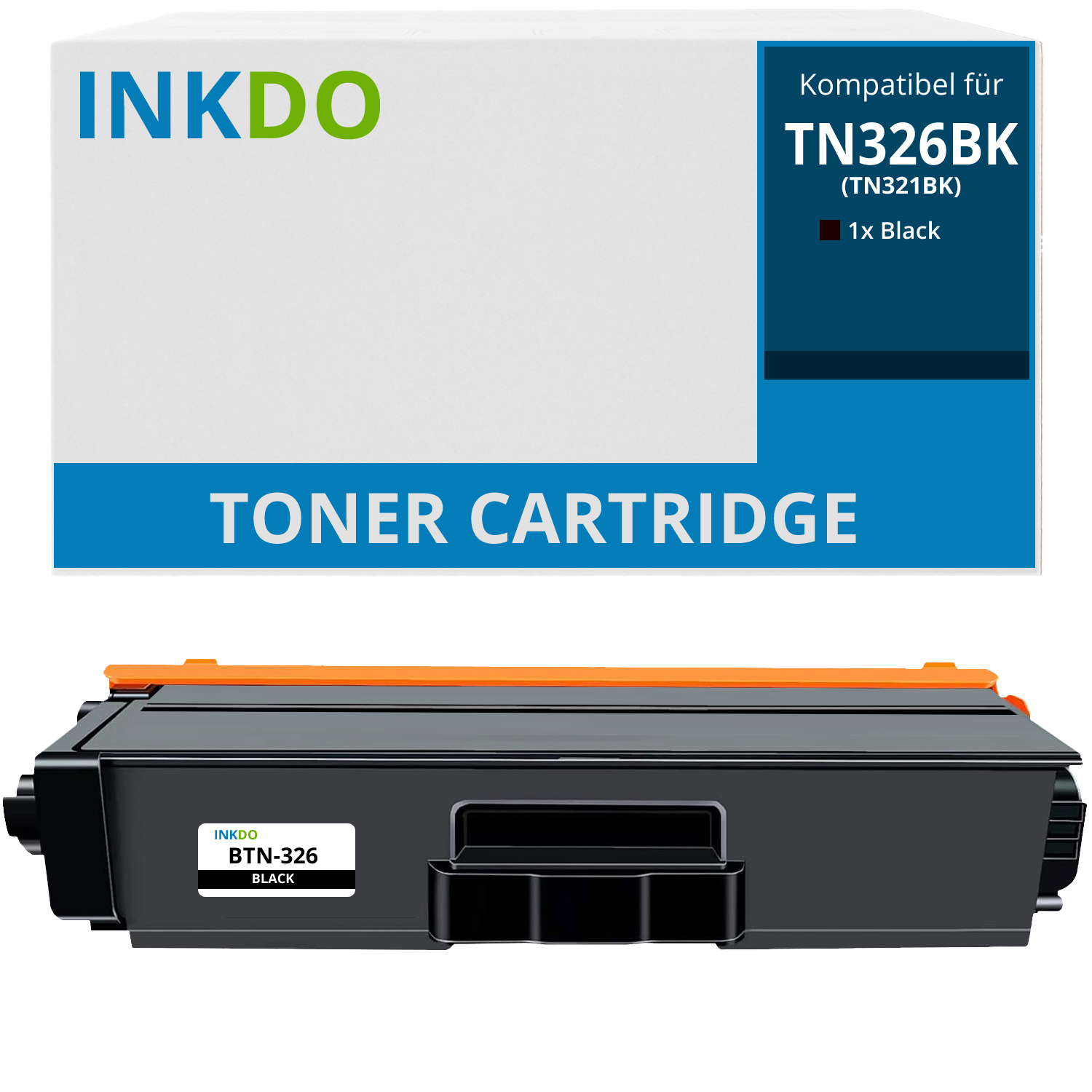 Alternativ zu Brother TN 326 BK Toner Schwarz 4.000 Seiten