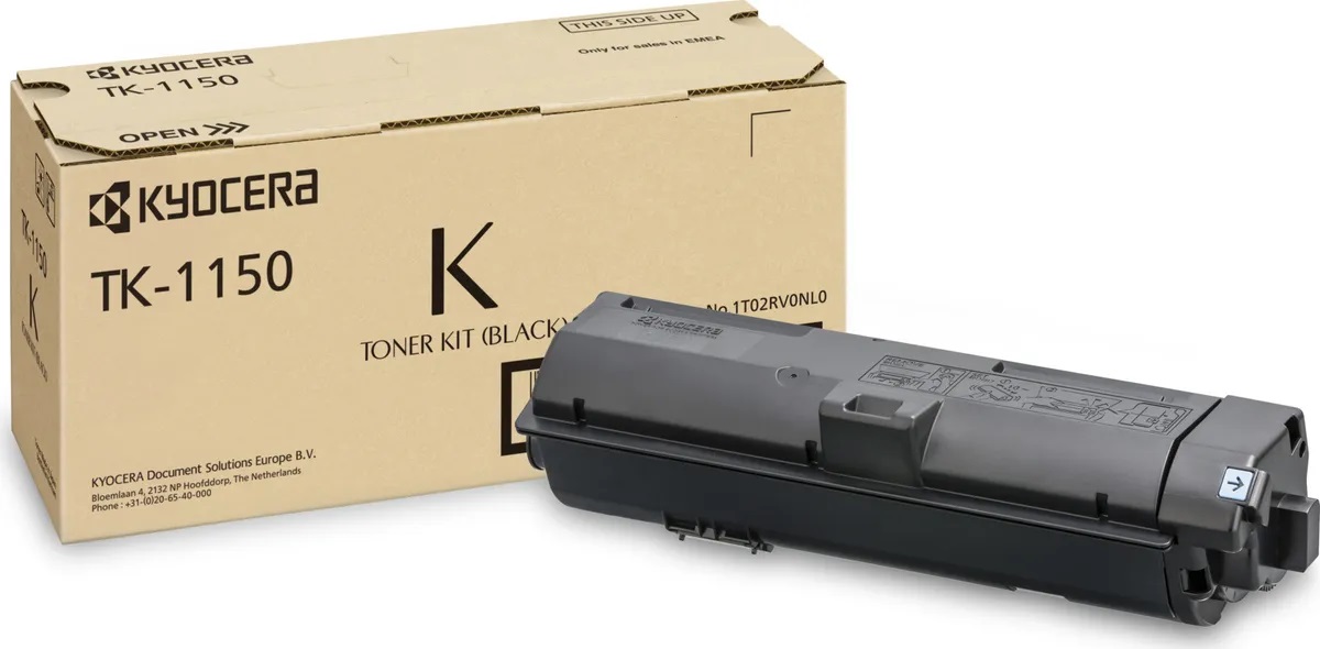 Original Kyocera TK 1150 Toner Schwarz 1T02RV0NL0