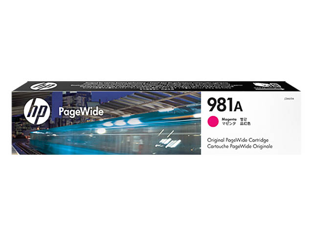 Original HP 981A / J3M69A Druckerpatrone Magenta