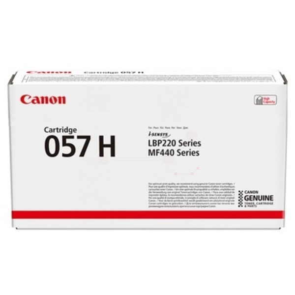 Original Canon 057H Toner Schwarz 10.000 Seiten