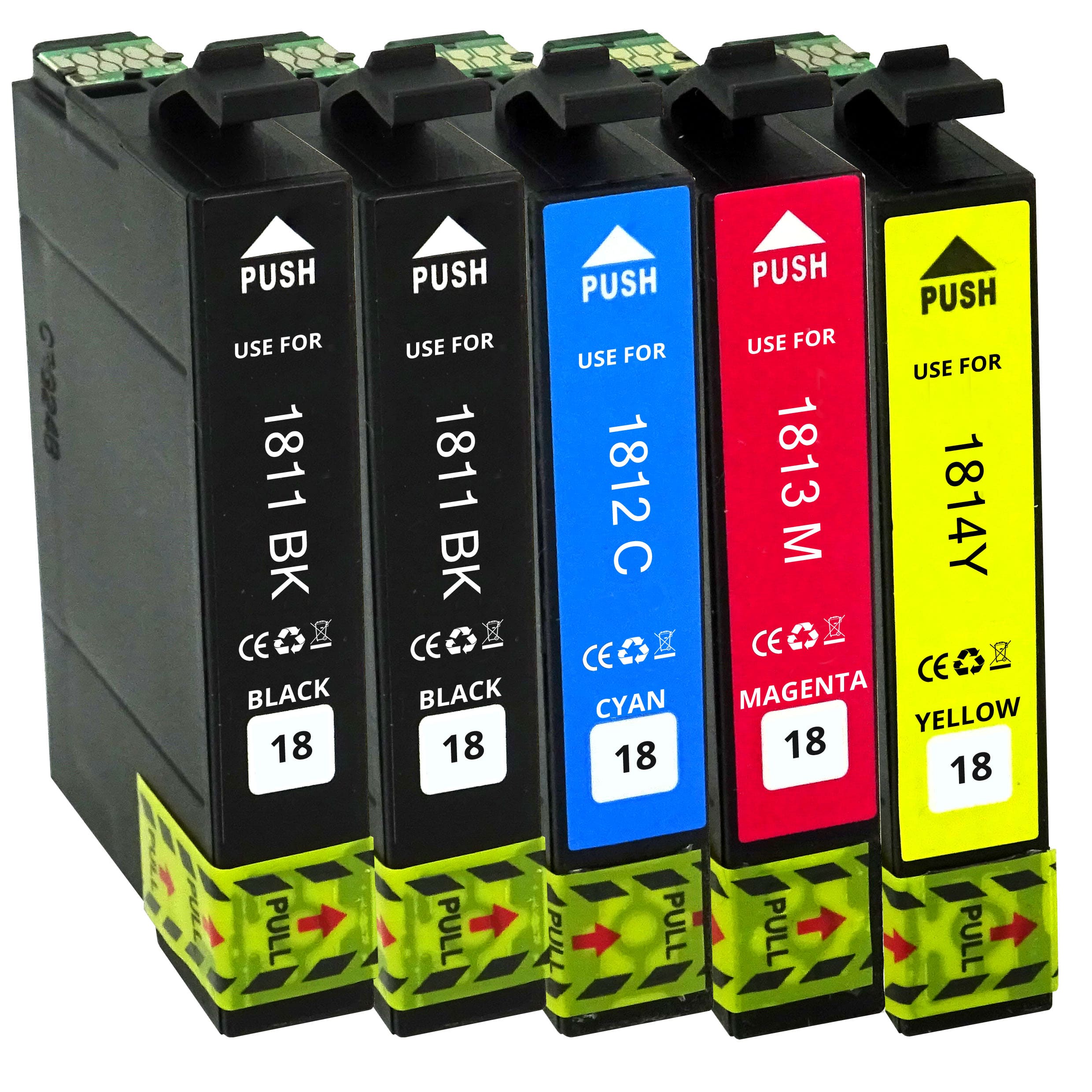 Alternativ zu Epson 18 XL Multipack 5 Patronen