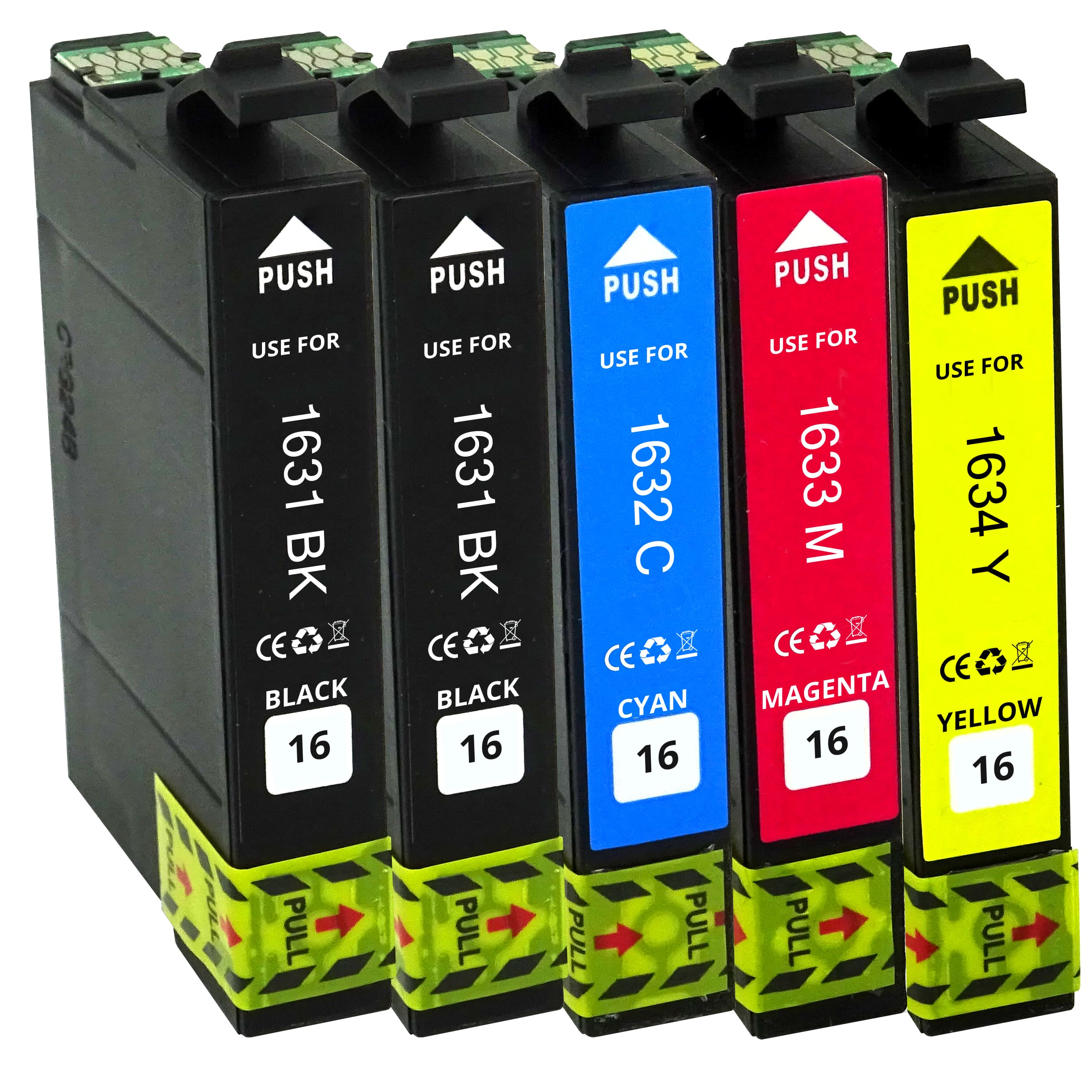 Alternativ zu Epson 16 XL Multipack 5 Patronen