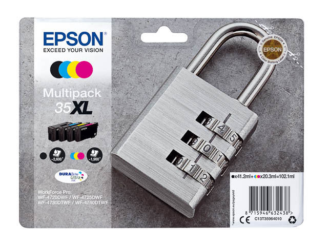 Original Epson 35XL Multipack T3596
