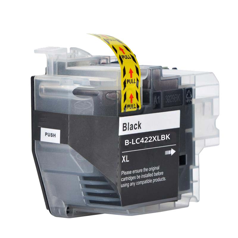 Alternativ zu Brother LC 422XL BK Tintenpatrone Schwarz