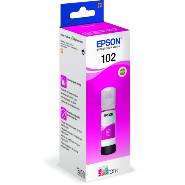 Original Epson 102 EcoTank Tinte Magenta