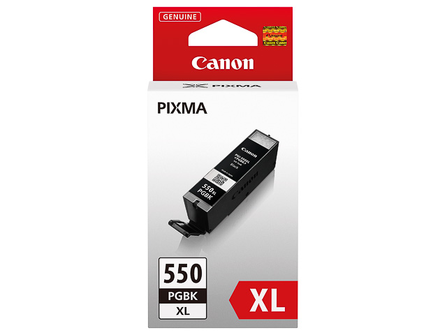 Original Canon PGI 550 PGBK XL Patrone Schwarz