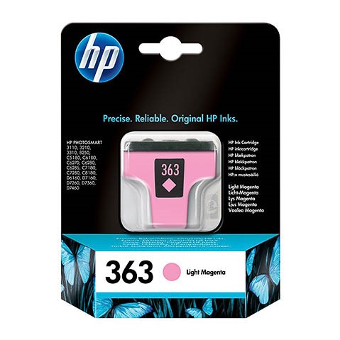 Original HP 363 / C8775EE Druckerpatrone Foto Magenta