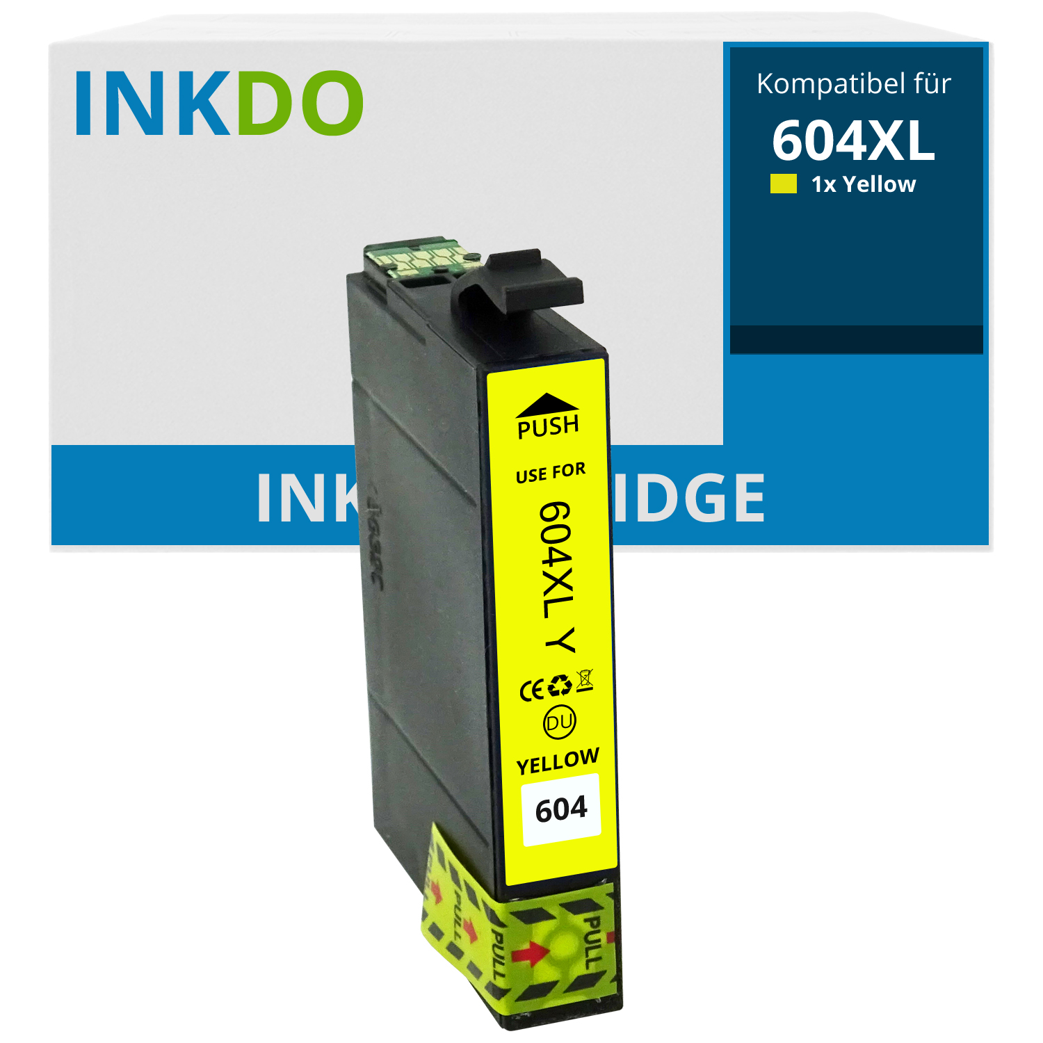 Alternativ zu Epson 604 XL Multipack T10H6 Ananas Patronen