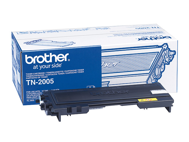 Original Brother TN 2005 Toner Schwarz 1.500 Seiten