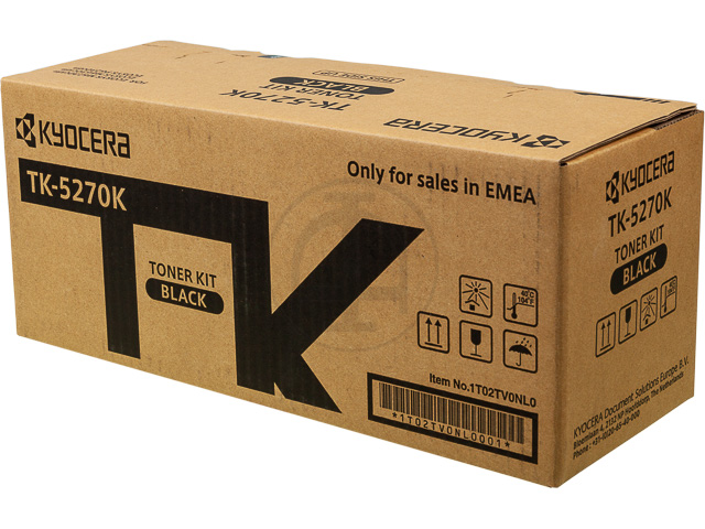 Original Kyocera TK 5270 K Toner Schwarz