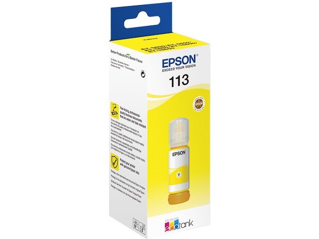Original Epson 113 Tinte Gelb C13T06B440