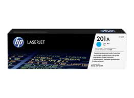Original HP CF401A / 201A Toner cyan 1.400 Seiten
