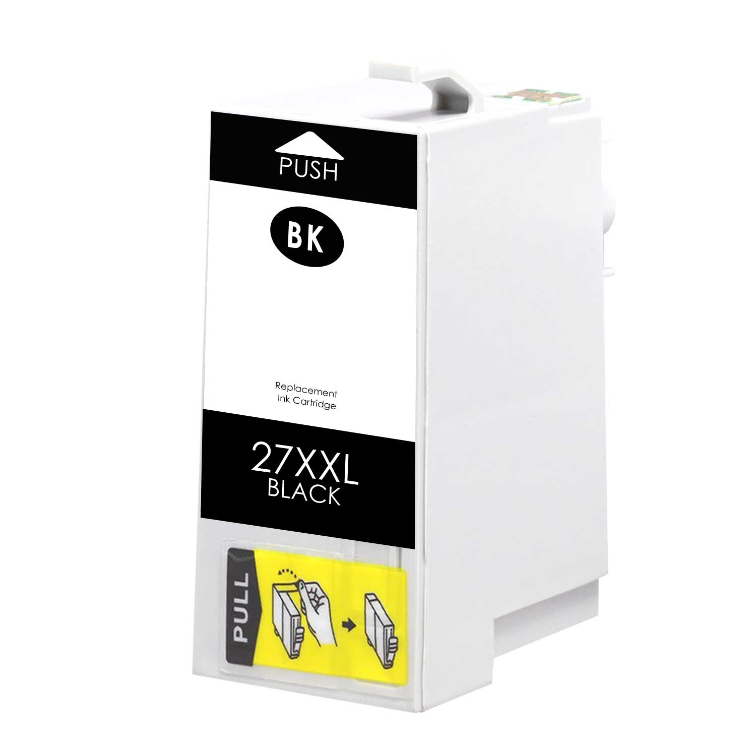 Alternativ zu Epson 27 XXL Druckerpatrone Schwarz T2791