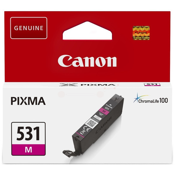 Original Canon CLI 531 M Druckerpatrone Magenta