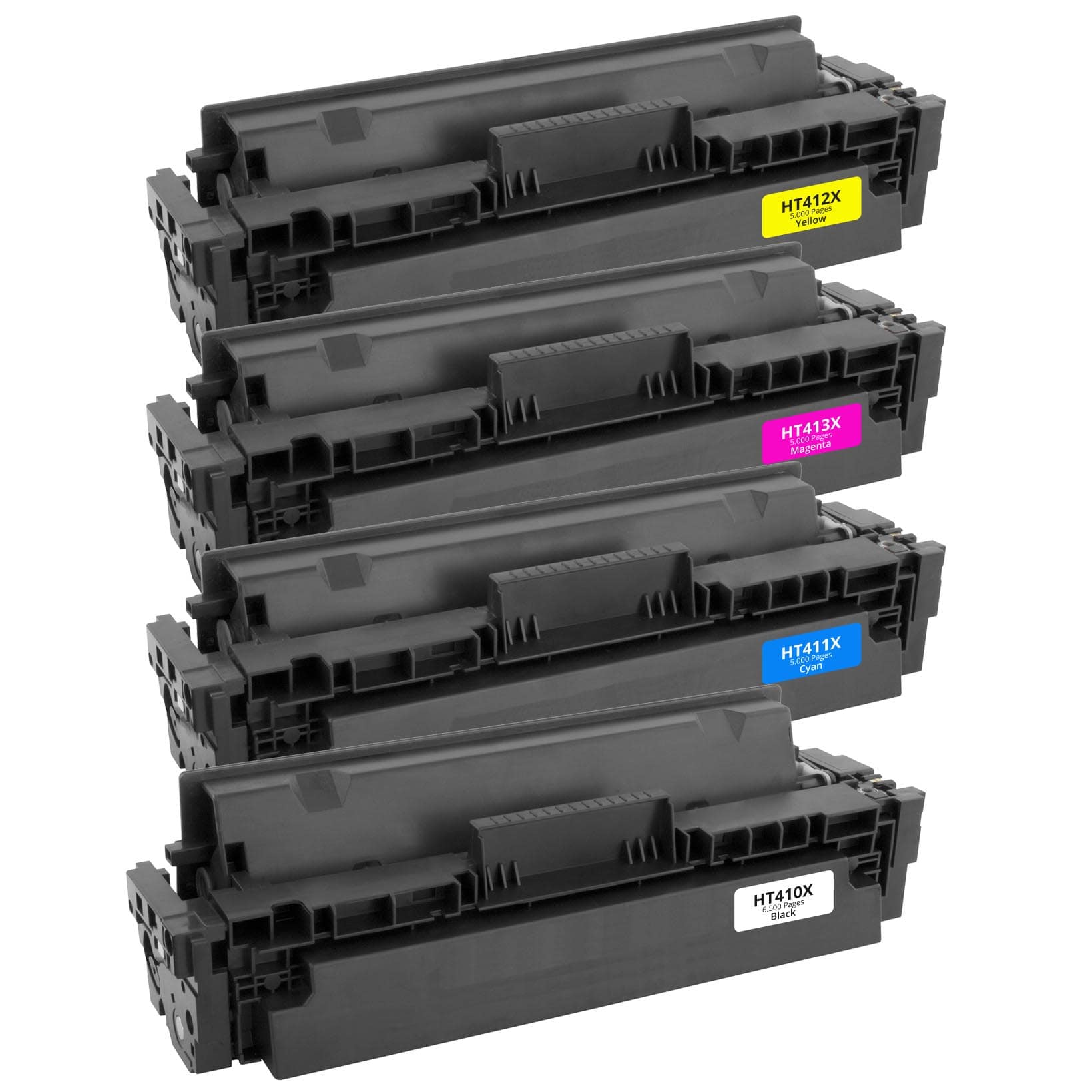 Alternativ zu HP CF410X CF411X CF412X CF413X Toner Set