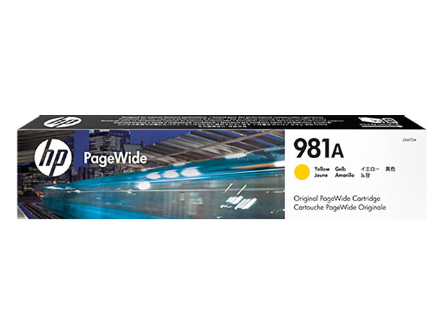Original HP 981A / J3M70A Druckerpatrone Gelb