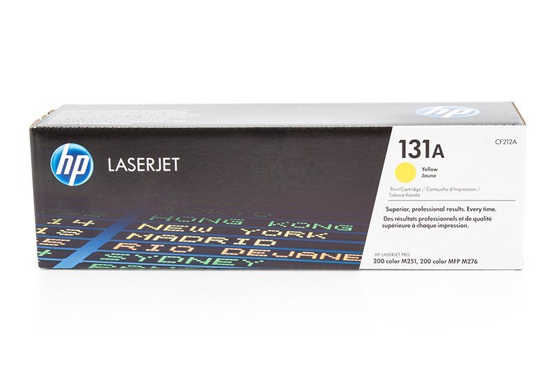 Original HP CF212A / 131A Toner gelb - 1.800 Seiten