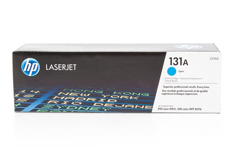 Original HP CF211A / 131A Toner cyan - 1.800 Seiten