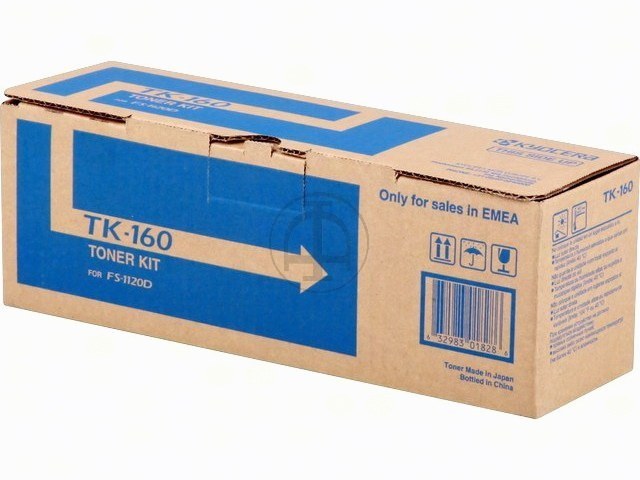 Original Kyocera TK 160 Toner Schwarz 1T02LY0NLC