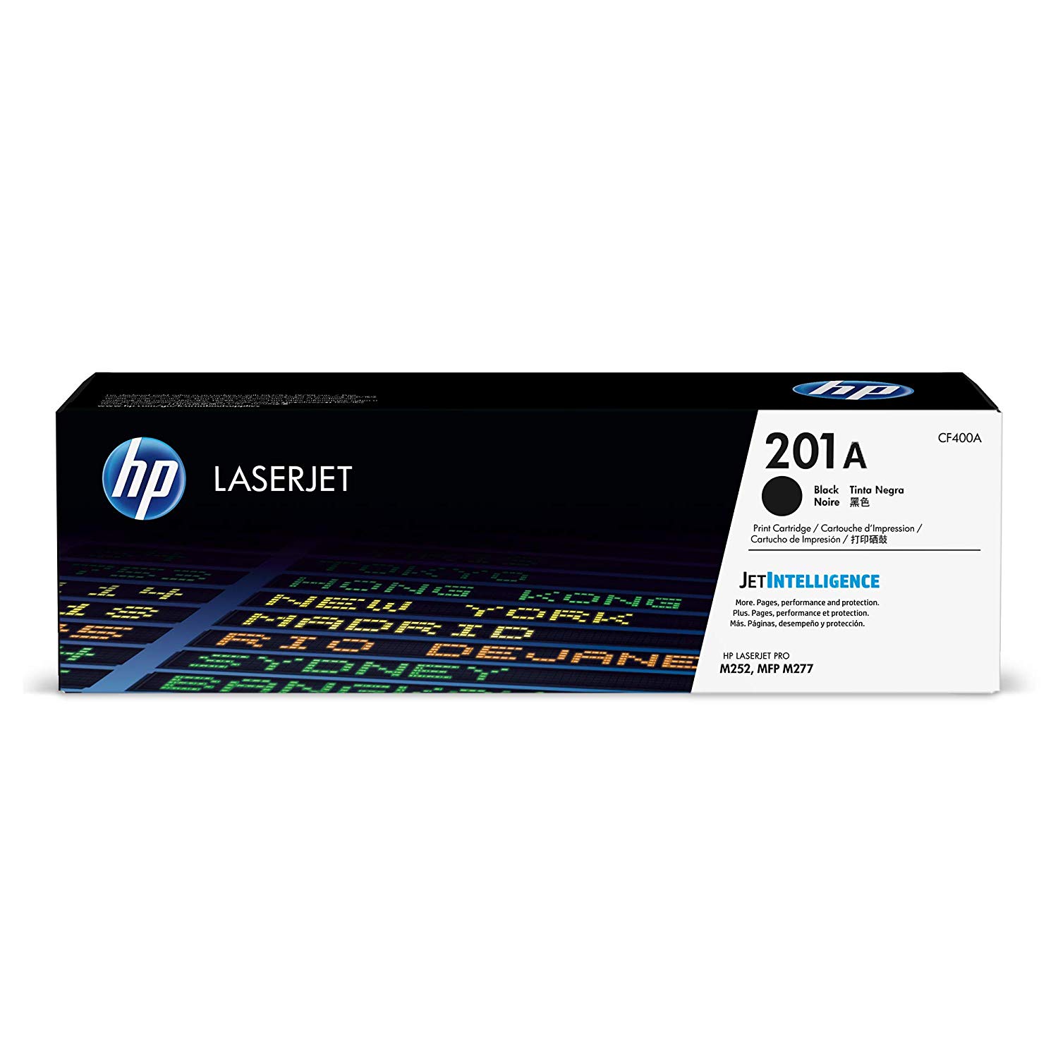 Original HP CF400A / 201A Toner schwarz 1.500 Seiten