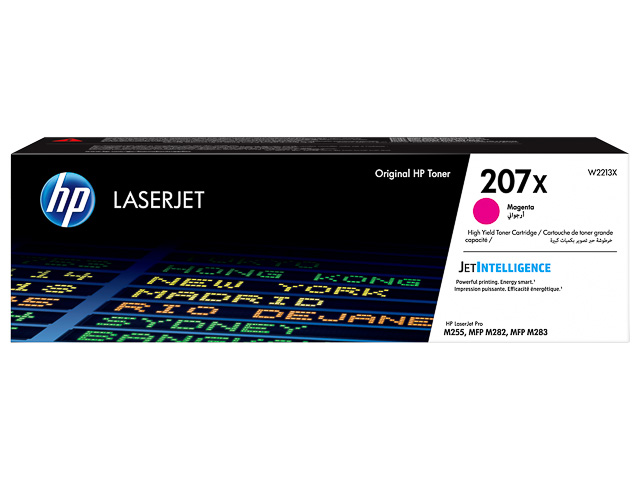 Original HP 207X / W2213X Toner Magenta