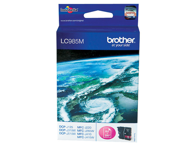 Original Brother LC 985 M Patrone Magenta