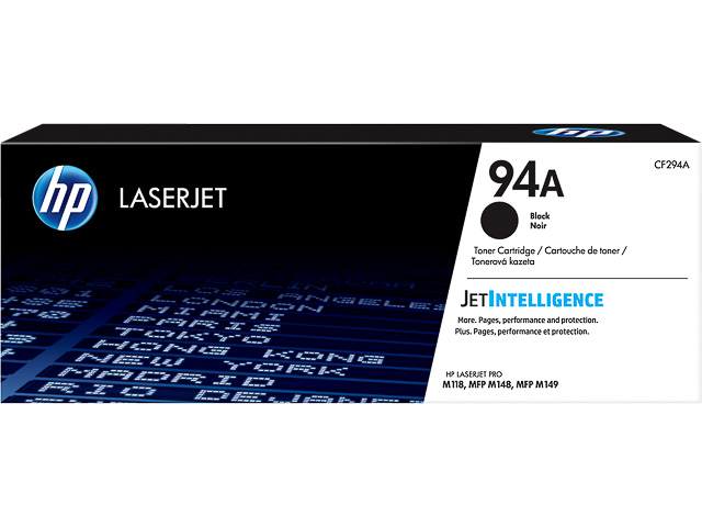 Original HP CF294A / 94A Toner Schwarz