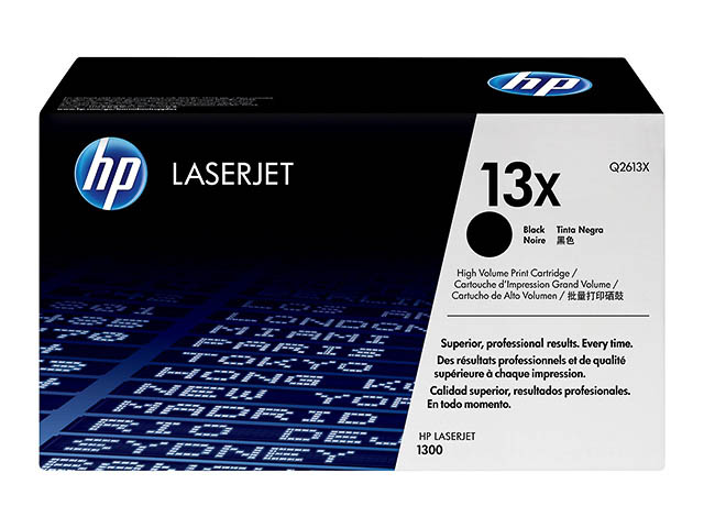 Original HP Q2613X / HP 13X Toner Schwarz