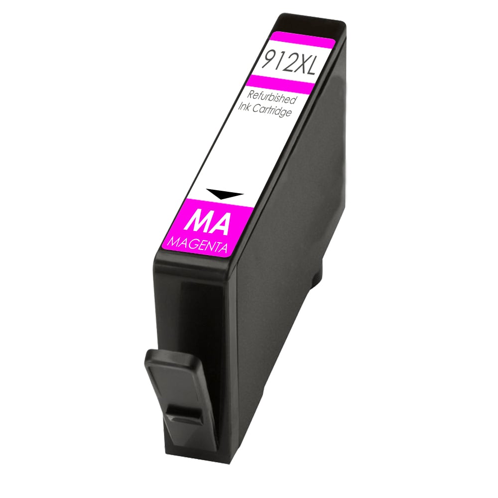 Alternativ zu HP 912XL Tintenpatrone Magenta 3YL82AE