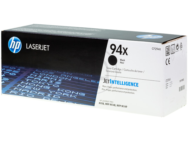 Original HP CF294X / 94X Toner Schwarz