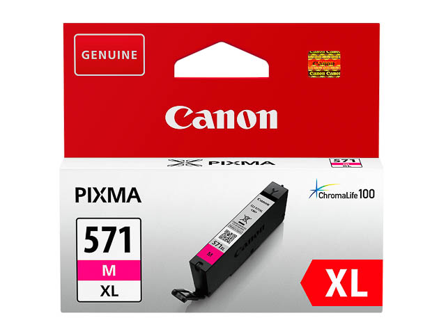 Original Canon CLI-571M XL Patrone Magenta 0333C001