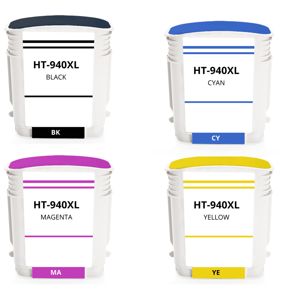 Alternativ zu HP 940 XL Multipack C2N93AE - Hohe Füllmenge