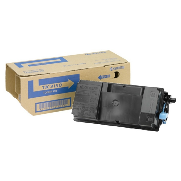 Original Kyocera TK-3150 Toner Schwarz 1T02NX0NL0