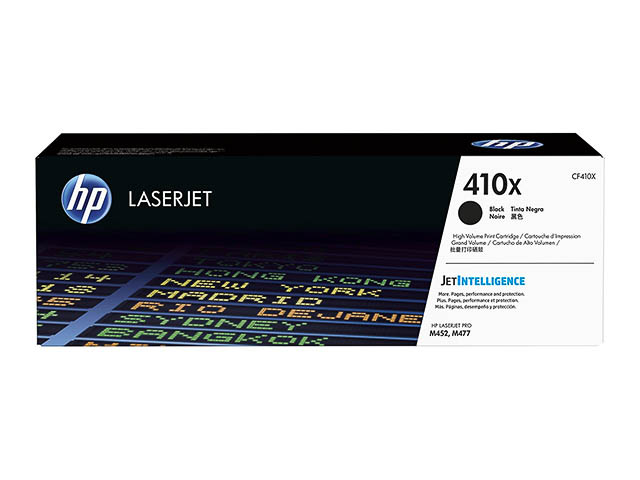 Original HP CF410X Toner Schwarz CF410X / 410X