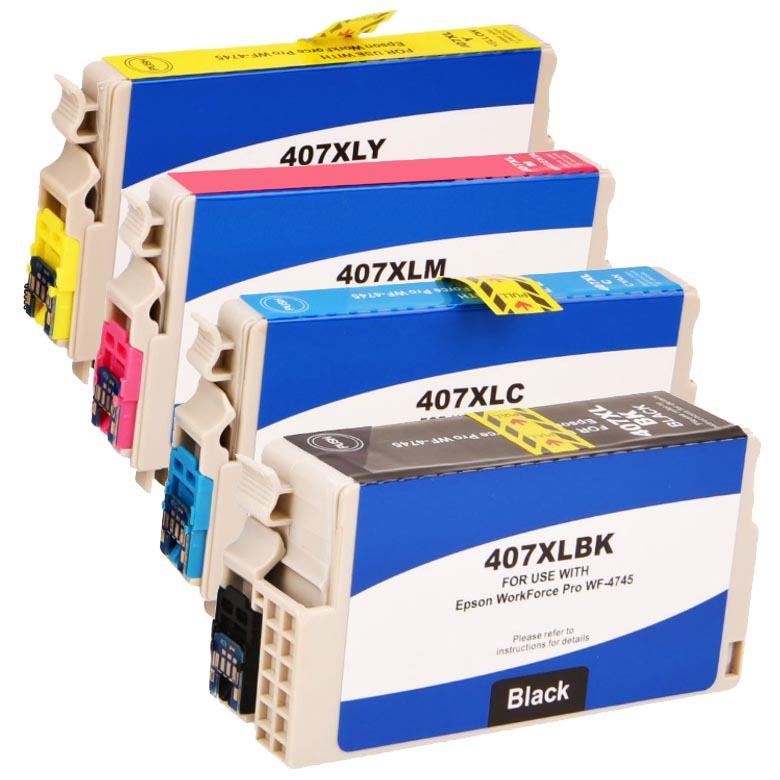 Alternativ zu Epson 407 Multipack 4-farbig