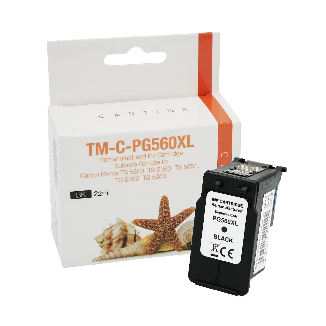 Alternativ zu Canon PG 560 XL Druckerpatrone Schwarz XXL