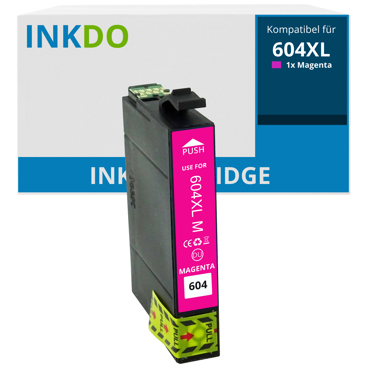 Alternativ zu Epson 604 XL Multipack T10H6 Ananas Patronen