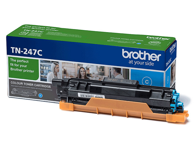 Original Brother TN 247 C Toner Cyan 2.300 Seiten