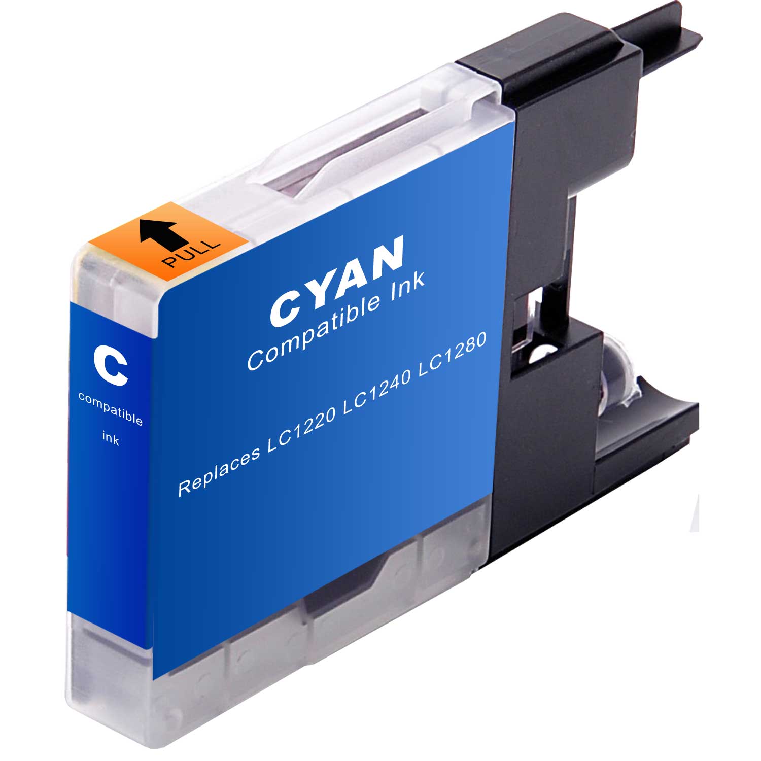 Alternativ zu Brother LC 1280 XL C Tintenpatrone Cyan