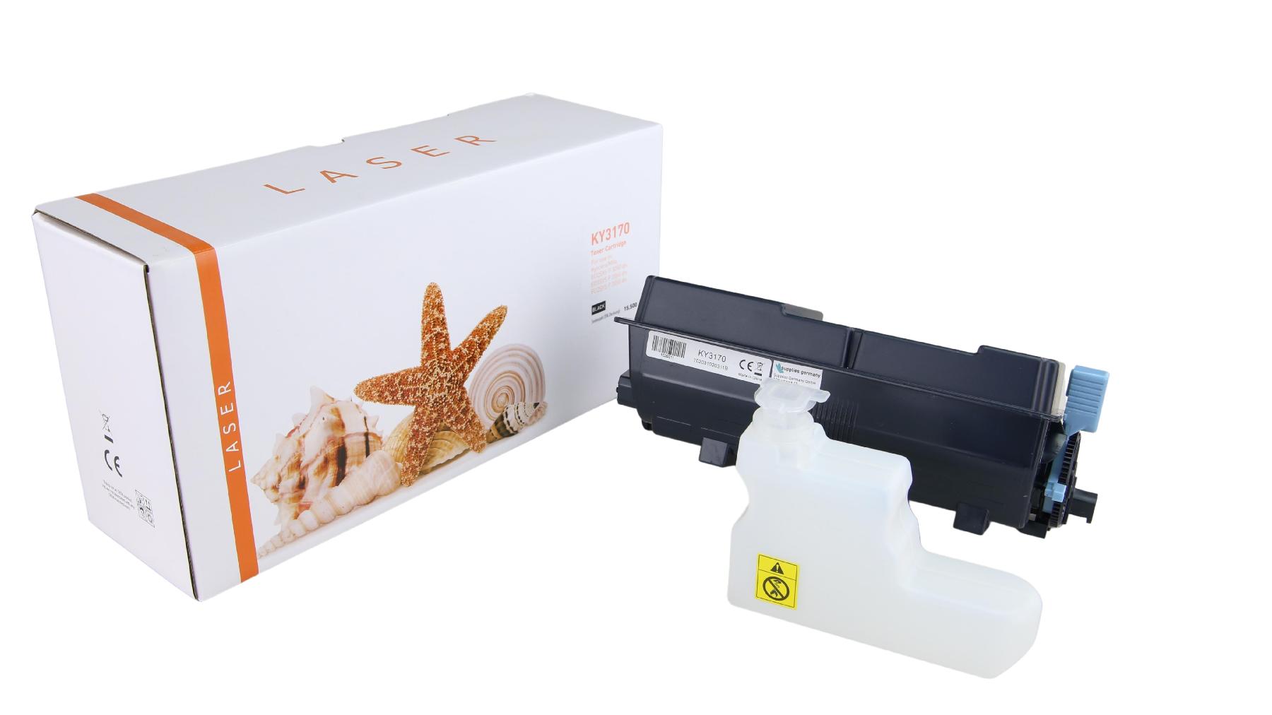 Alternativ zu Kyocera TK-3170 Toner Schwarz 1T02T80NL0