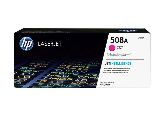 Original HP 508A / CF 363A Toner Magenta 5,000 Seiten